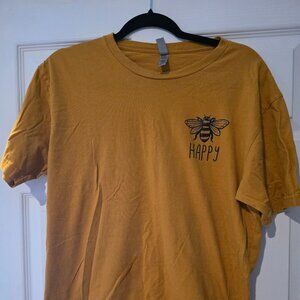 Next Level-B Happy tshirt